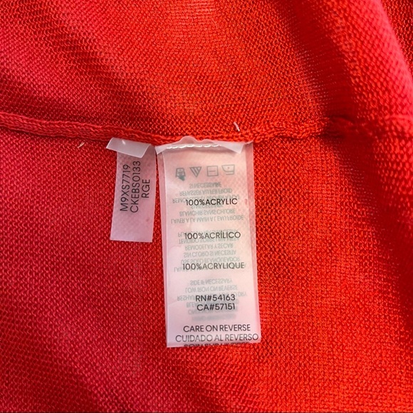 NWT Calvin Klein Turtleneck Dolman Sleeve sweater - Picture 5 of 8